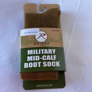 ROTHCO Military Mid-calf Boot Sock (4625)
